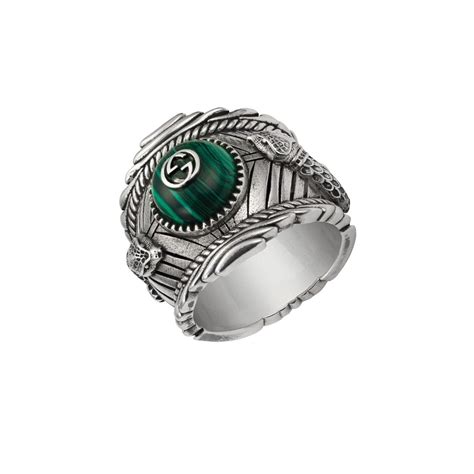 anello gucci verde|Gucci Livermore Outlet.